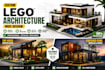 make custom lego tiny house, container home and modern modular architecture moc