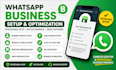 set up and optimize your whatsapp business profile professionally