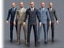 sculpt 3d character model, 3d rigging, textured render, 3d printing in blender