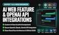 integrate ai features, llm interfaces, chat bot into your web apps