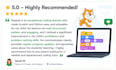 teach scratch coding to kids ages 5 to 18 online