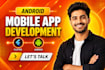 do mobile app development android app development, as flutter developer