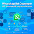 whatsapp chatbot using whatsapp business api