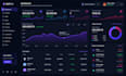develop web3 dapp smart contracts on ethereum solana with defi staking