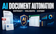 automate invoice and PDF data extraction to excel with ai