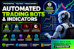 create automated trading bots and indicators for mt4, mt5, ninjatrader, ctrader