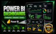 build interactive power bi dashboards