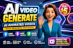 create ai video with voiceover