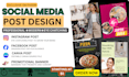 design social media post
