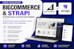 build bigcommerce strapi ecommerce api integration custom development