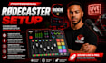 fix and setup rodecaster pro ii audio for streaming and gaming