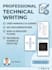 do professional technical writing and user manual documents