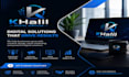 do professional social media flyer design using canva
