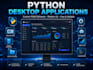 develop a custom desktop application using python and pyqt