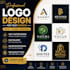 create a unique business logo desin