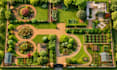 design professional landscape design, site plan, garden and backyard layout