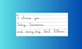 write neat handwritten notes in english and bengali