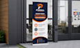 design roll up banner, retractable, pull up, x banner, and billboard
