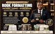do book formatting, amazon KDP book formatting, kindle ebook layout design