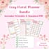 design a cute printable planner in canva