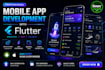 provide mobile apps using flutter