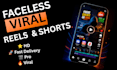 create engaging faceless reels