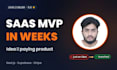 develop your saas mvp web app with nextjs supabase and stripe