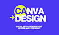design professional flyer and event flyer using canva