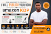 publish your book on amazon KDP