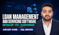 develop and customize loan management and loan servicing software