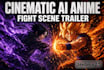create cinematic ai anime fight scene trailer with seedance and kling ai