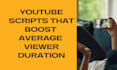 be your youtube script writer and researcher