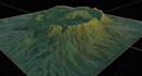 create high resolution 3d dem, elevation data, terrain model from dwg, stl