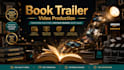 produce a book trailer that drives amazon sales for authors