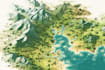 design vector map in illustrator