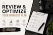 review and improve your workout routine