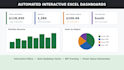 create an interactive automated excel dashboard