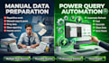 automate excel data using power query