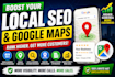 do local SEO to improve your google maps ranking