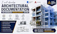 develop architectural documentation bim coordination building elevations section