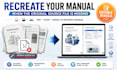 recreate your manual when the original source file is missing