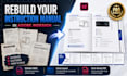 rebuild your instruction manual in adobe indesign
