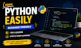 teach python programming and build logical thinking
