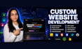 make or redesign your  startup website