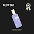 design luxury skincare label and cosmetic packaging design