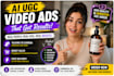create ai ugc video ads, ai ugc, ai ads, ai ugc ads