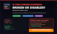 migrate convert or update your chrome extension from manifest v2 to v3