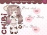 draw your chibi character illustration