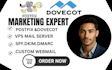 setup postfix dovecot mail server setup spf dkim dmarc custom webmail vps