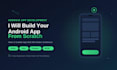 develop native android app using kotlin and java